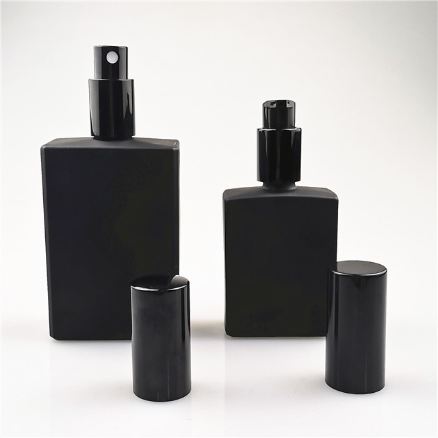 perfume bottle black