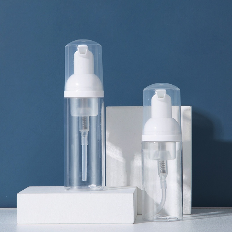 NEW 5x Soap Foaming Spray Bottle Dispenser Travel 60ml