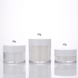 Cosmetics-bottle  20g 30g 50g plastic jar