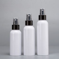 Cosmetics-bottle 30ML PET white mist sprayer bottle