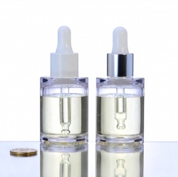 Cosmetics-bottle 30ml PETG serum essential oil dropper bottle