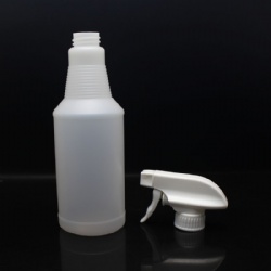 Cosmetics-Bottle 500ml trigger sprayer HDPE bottle