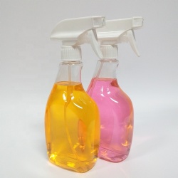 Cosmetics-Bottle 500ML PET Trigger spray bottle