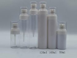 Cosmetics-Bottle 50ml 100ml 120ml sprayer PET bottle