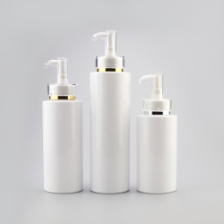 Cosmetics-Bottle plastic packaging empty body lotion cream bottle with PP cap