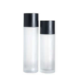 cosmetics-bottle 100ml 120ml frosted bottle toner glass bottle