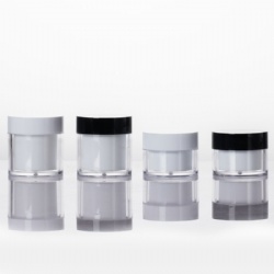 cosmetics-bottle 20g 30g 50g plastic jar with inner