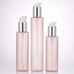Cosmetics-Bottle 100ml 120ml 150ml 200ml pink PET bottle