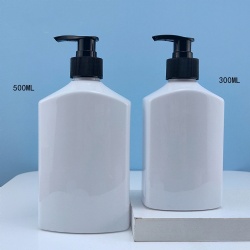 Cosmetics-Bottle switching valve push pump sanitizer plastic bottle
