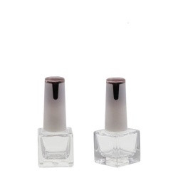 cosmetics-bottle 12ml square nail polish glass bottle