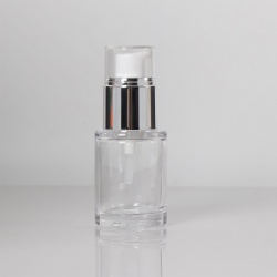 Cosmetics-Bottle 30ml PET pump bottle
