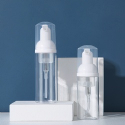 Cosmetics-Bottle 30ml 40ml 50ml 60ml Foam pump PET bottle
