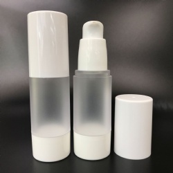 cosmetics-bottle 15ml 30ml 40ml 50ml frosted airless bottle