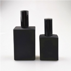 30ml 50ml matte black perfume glass bottle