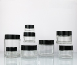 cosmetics-bottle factory price eye cream glass jar 5g 10g 20g 30g 50g