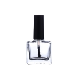 15ml transparent nail polish glass bottle