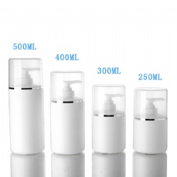 Cosmetics-Bottle 250ml 300ml 400ml 500ml HDPE cleaning foamer pump bottle
