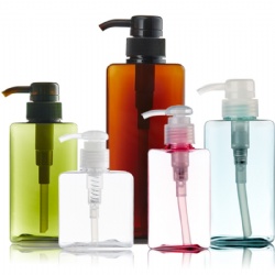 300ML PETG shampoo shower gel conditioner bottle