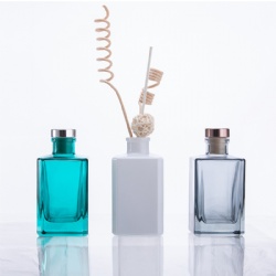 150ML Reed Diffuser square Glass perfume bottle