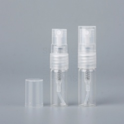 2ml dispuser perfume clear glass bottle