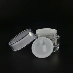 50g Luxury acrylic plastic cream jar