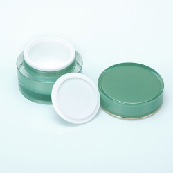 Cosmetics-bottle 15g colorful plastic cream jar