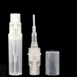 2ml PP pen perfume mini plastic spray bottle