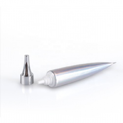 20g silver laser squeeze polyethylene-aluminum composite pipeline plastic soft tube