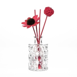 80ml 125ml 150ml Home Decorative crystal glass diffuser bottle