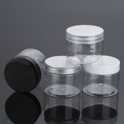cosmetics-bottle 50ml mask cream plastic jar with  lid